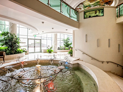 Санаторий «Заря», Кисловодск. Холл